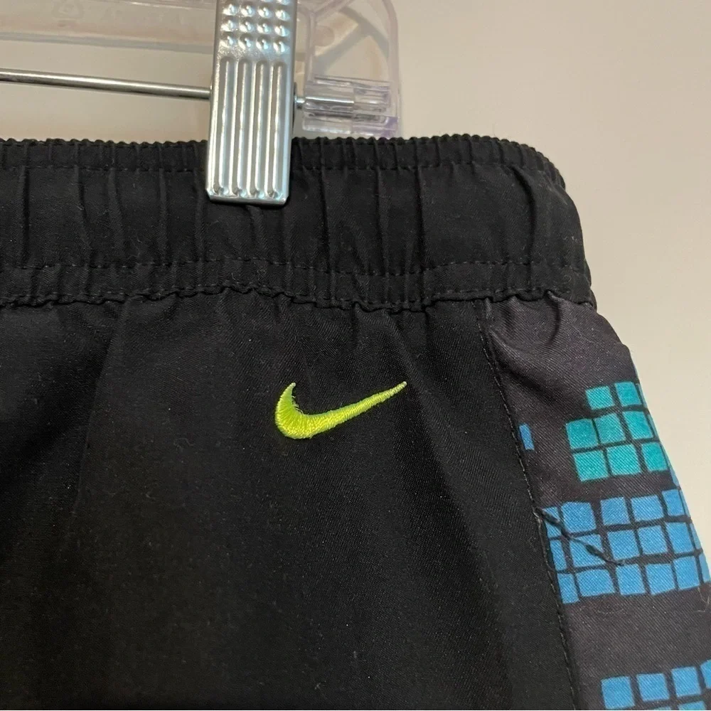 Nike Retro Geometric Swim Trunks